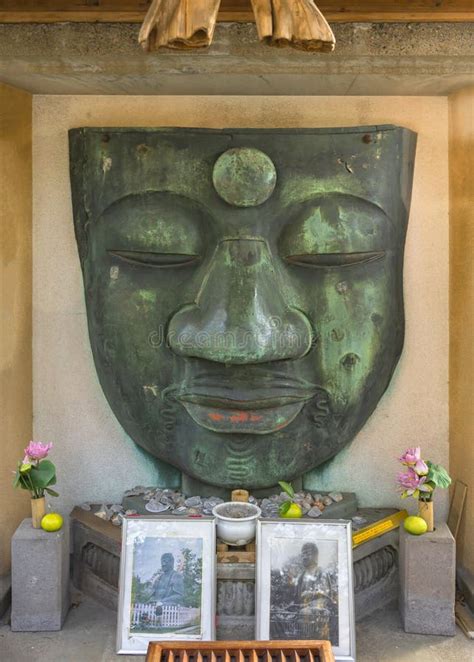 the daibutsu face|Ueno Daibutsu – Tokyo, Japan